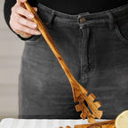 Italian Olive Wood Spaghetti Spoon