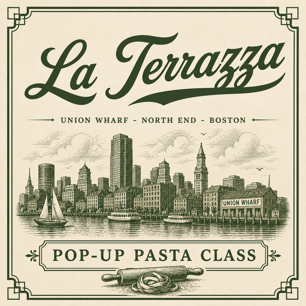 POP-UP PASTA CLASS [NORTH END, BOSTON]