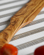 Italian Olive Wood Spurtle — Large