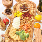 Italian Olivewood Charcuterie Board
