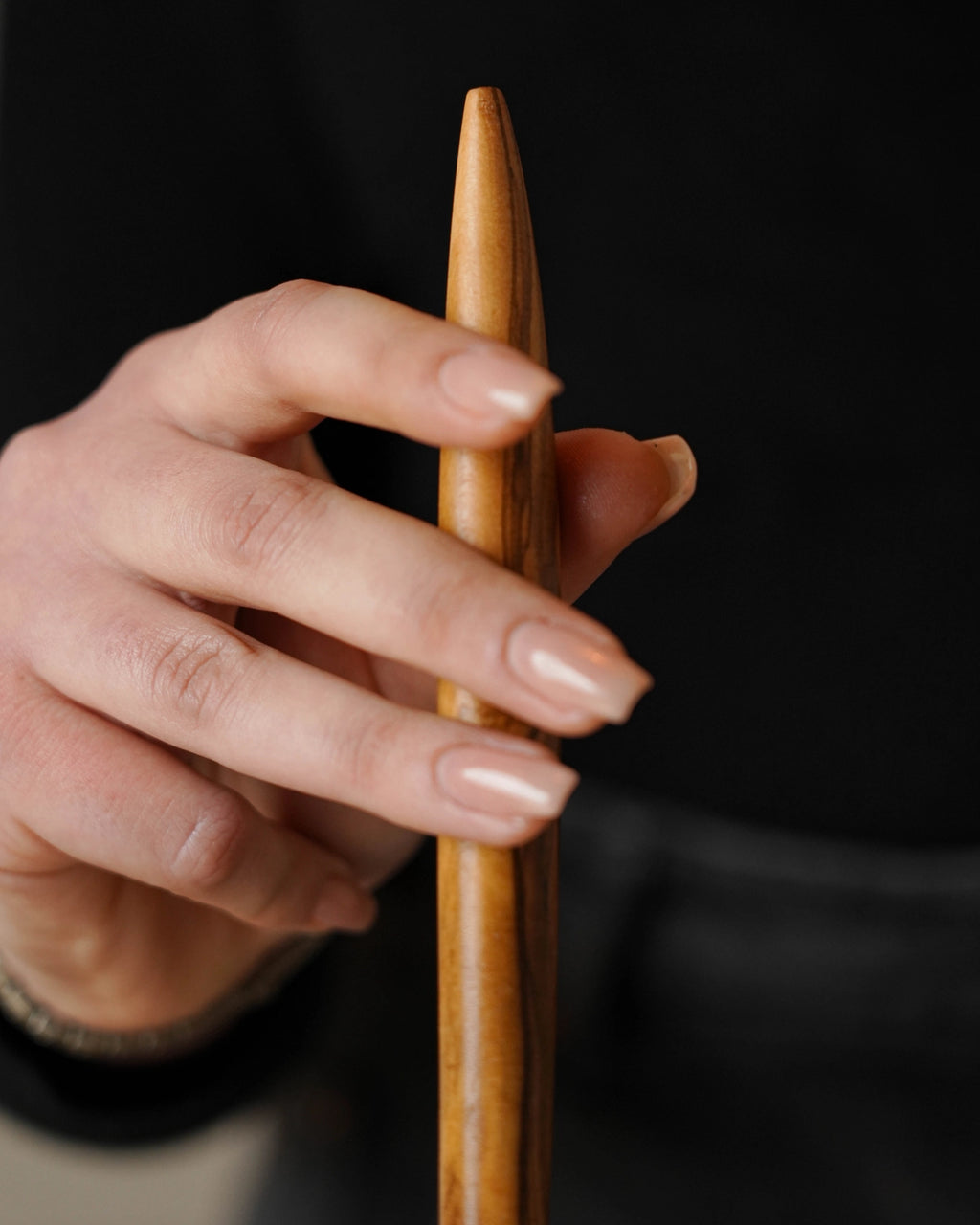 Italian Olive Wood Spaghetti Spoon