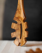 Italian Olive Wood Spaghetti Spoon