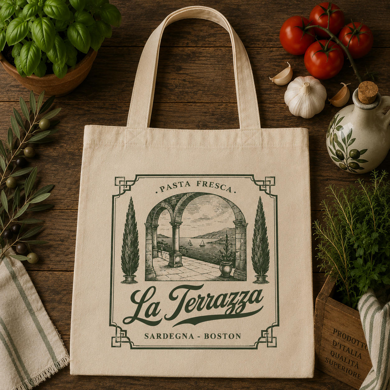 LaTerrazza Tote