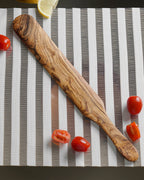 Italian Olive Wood Spurtle — Large