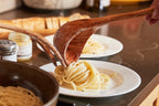 Italian Olivewood Soup & Pasta Ladle