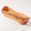 Italian Olivewood Boat Bowl - Live Edge