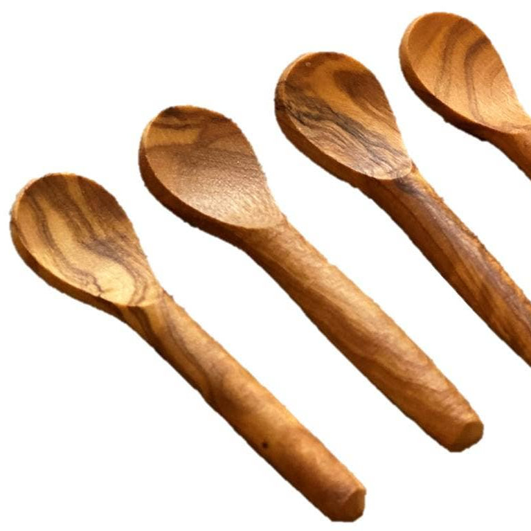 Italian Olivewood Mini Scoop — 4"