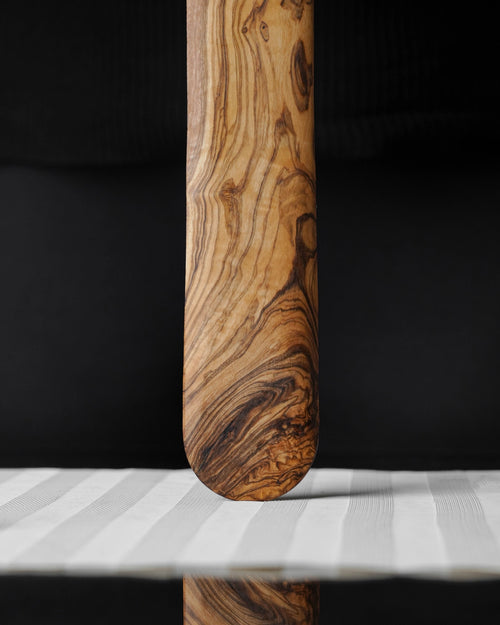 Italian Olive Wood Spurtle — Large