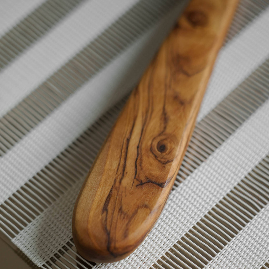 Italian Olivewood Slotted Spoon