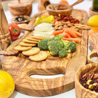Italian Olivewood Charcuterie Board