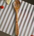 Italian Olivewood Slotted Spoon