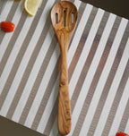 Italian Olivewood Slotted Spoon
