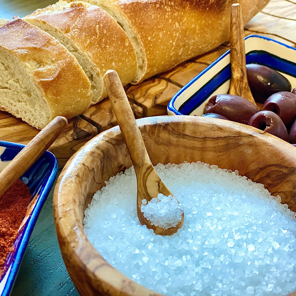 Italian Olivewood Mini Scoop — 4"