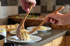 Italian Olivewood Soup & Pasta Ladle