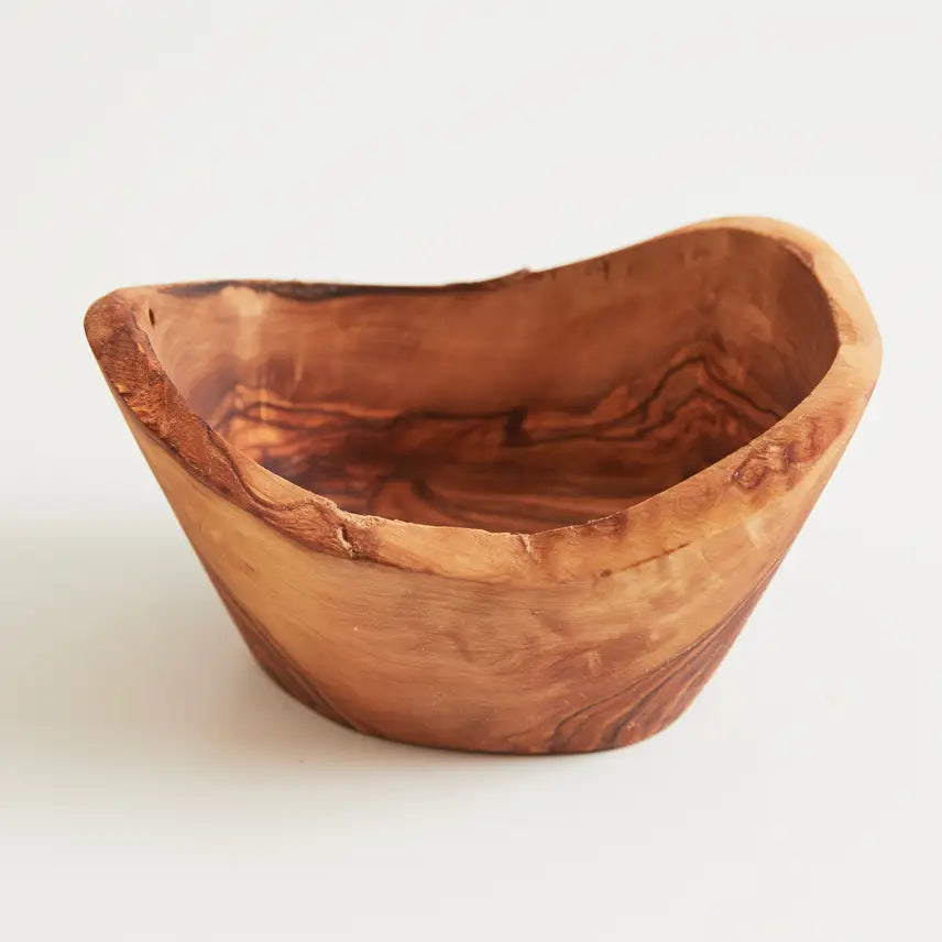 Italian Olivewood Serving Bowl — Small