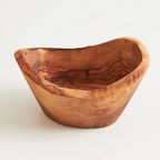 Italian Olivewood Serving Bowl — Small